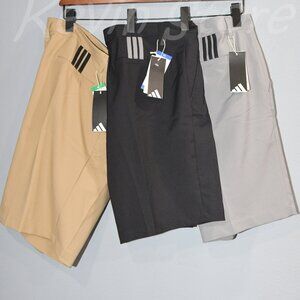 3 pairs adidas Men's Golf Shorts . Price is for 3 .